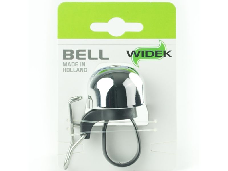 Widek Paperclip mini Fahrradglocke (chrom)