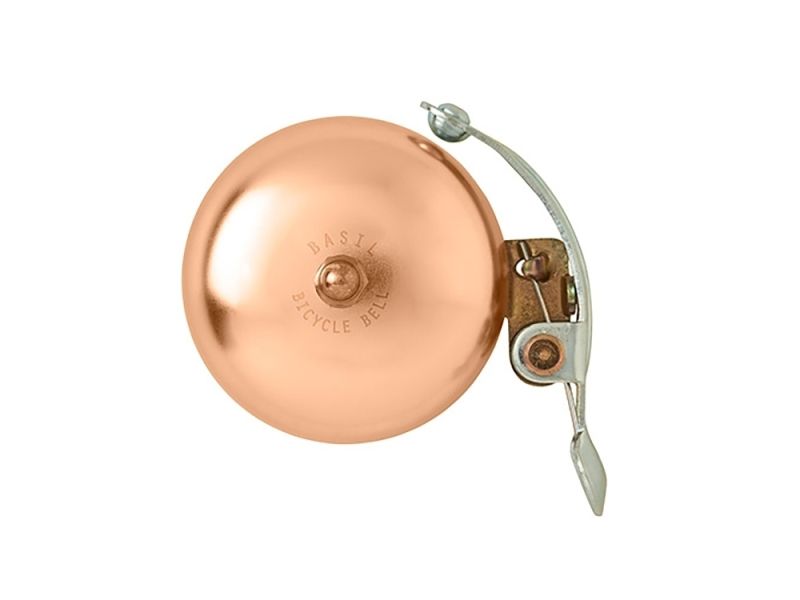 Basil Portland Bell Fahrradglocke aus Kupfer (kupfer)
