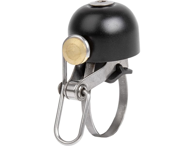 Messingschlager Bella C-Yell Fahrradglocke (kupfer / schwarz)