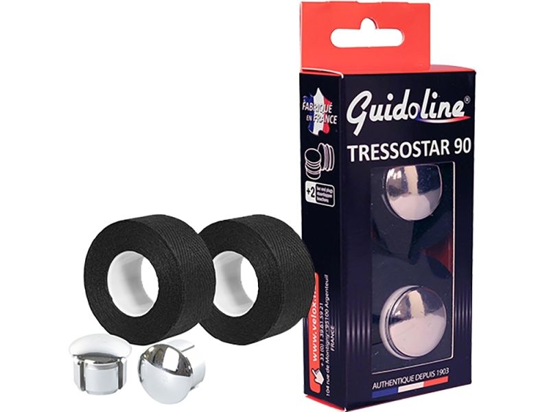 Velox Tressostar 90 Lenkerband (schwarz)