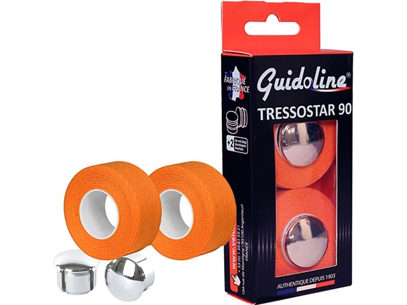 Velox Tressostar 90 Lenkerband (orange)