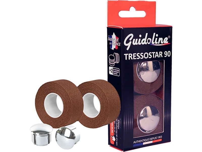 Velox Tressostar 90 Lenkerband (havanabraun)