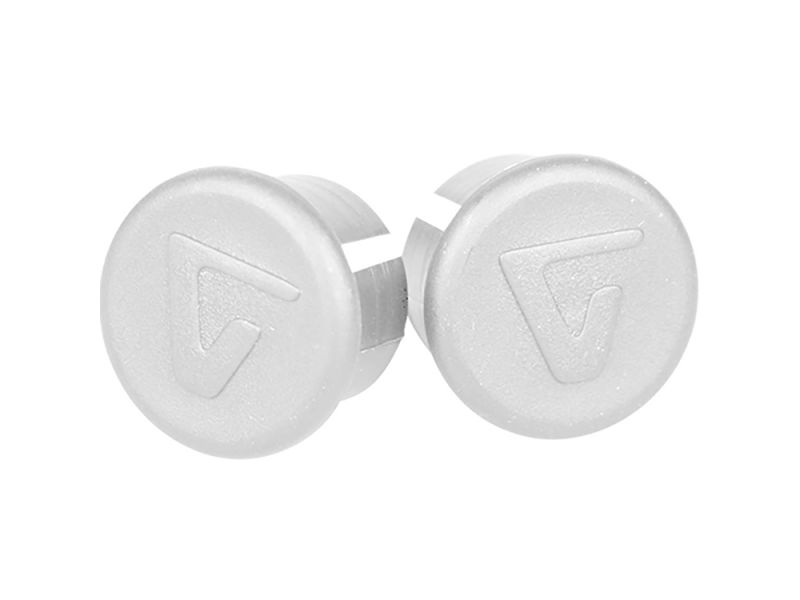 Velox Lenkerstopfen (weiß)