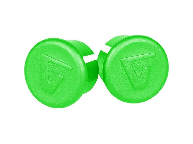 Velox Lenkerstopfen (leuchtgrün)