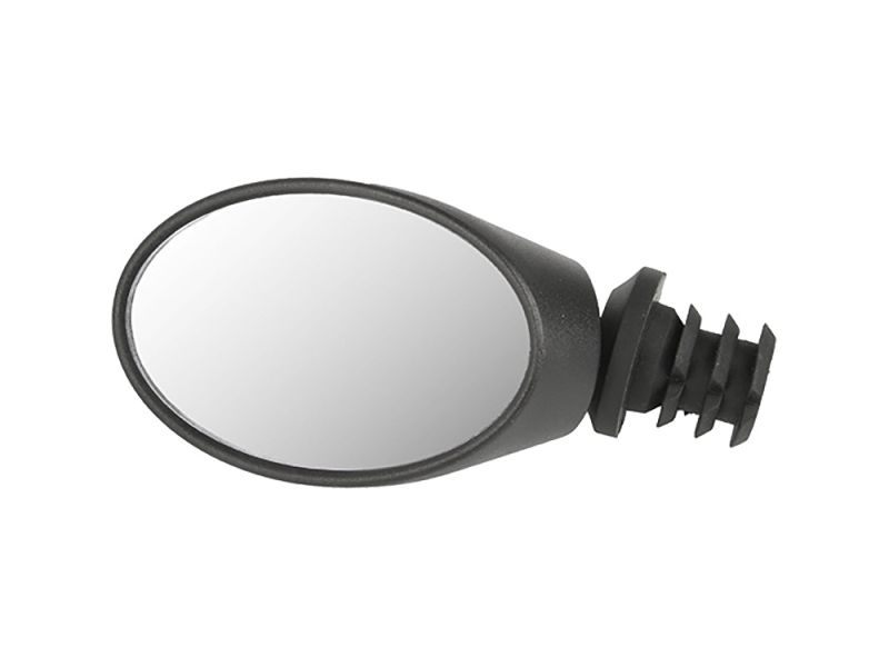 M-Wave Spy Oval Fahrradspiegel (schwarz)