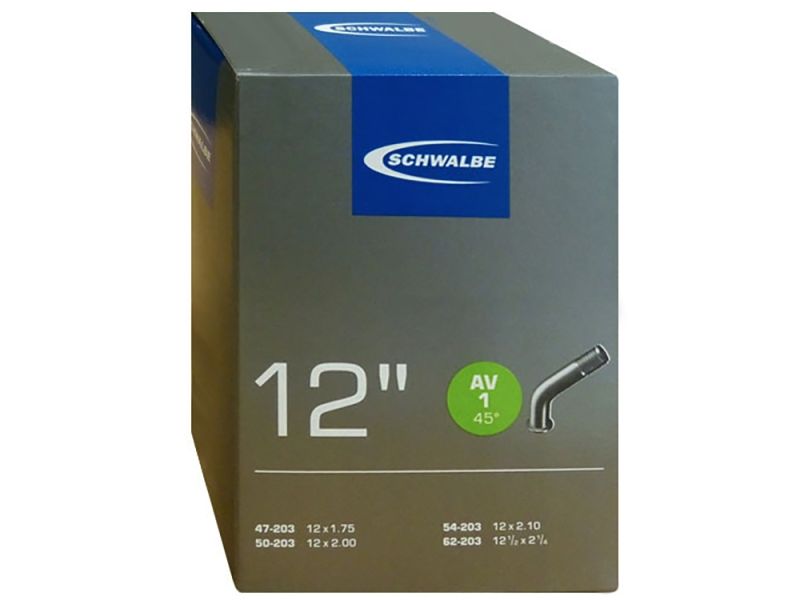 Schwalbe AV1 45°/45° 47-62/203 Fahrradschlauch