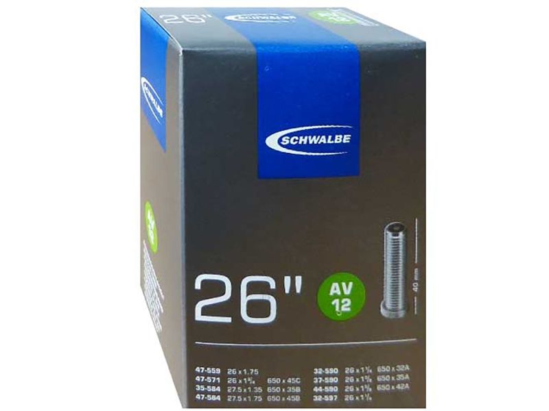 Schwalbe AV12-40 32-47/559-597 Fahrradschlauch