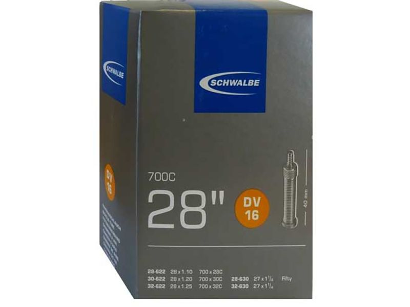 Schwalbe DV16-40 28-32/622 Fahrradschlauch