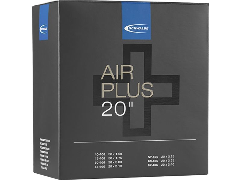 Schwalbe Air Plus AV7-40 40-62/406 Fahrradschlauch