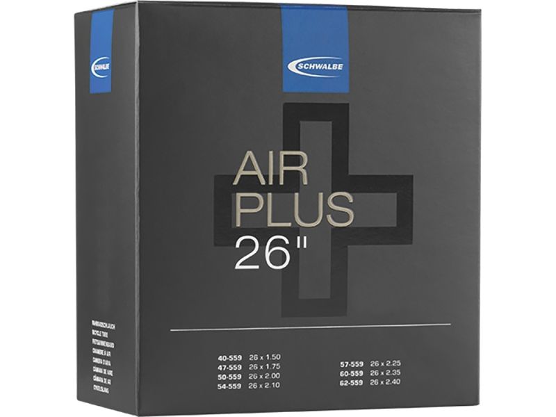 Schwalbe Air Plus AV13-40 40-62/559 Fahrradschlauch