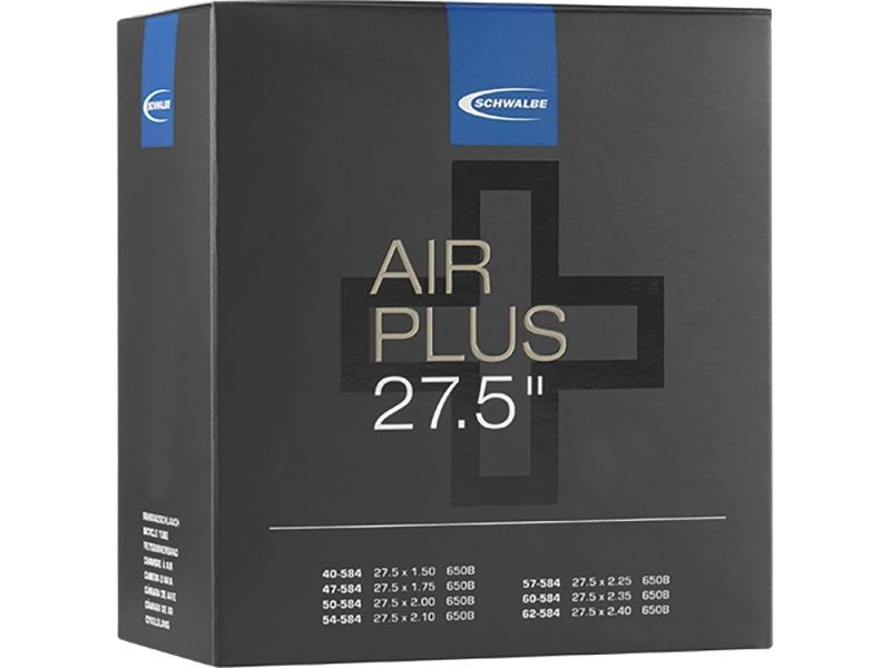 Schwalbe Air Plus AV21-40 40-62/584 Fahrradschlauch