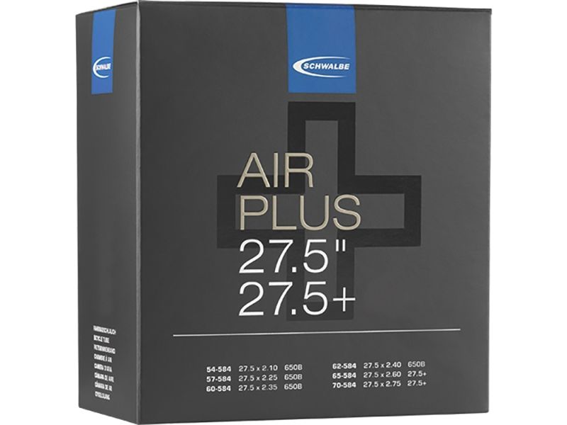 Schwalbe Air Plus AV21+-40 54-70/584 Fahrradschlauch
