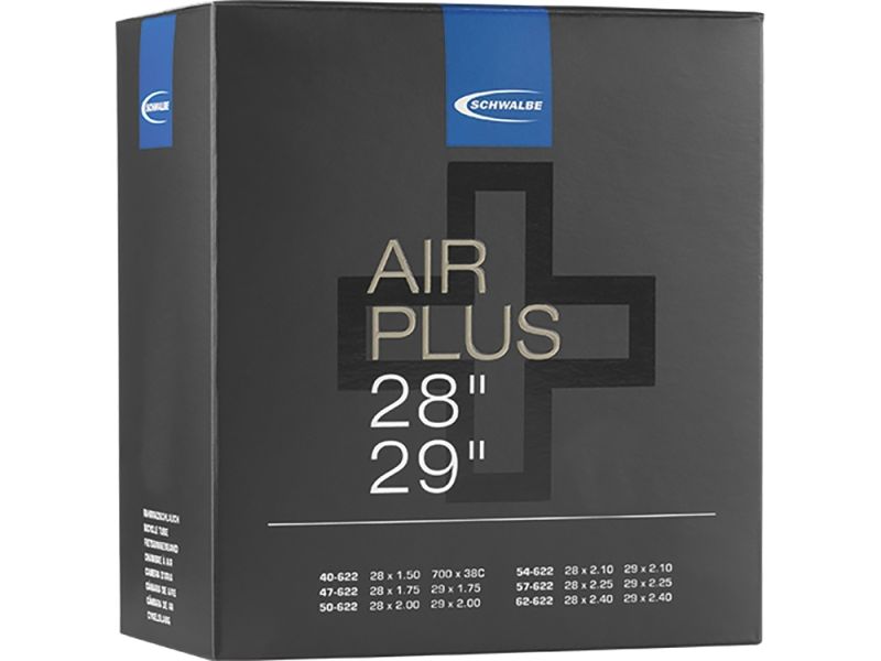 Schwalbe Air Plus AV19-40 40-62/622 Fahrradschlauch