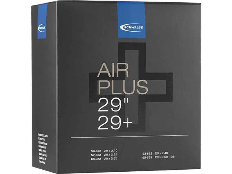 Schwalbe Air Plus AV19+-40 54-65/622 Fahrradschlauch