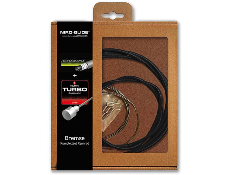 Fasi Bremszugsatz Race (schwarz)