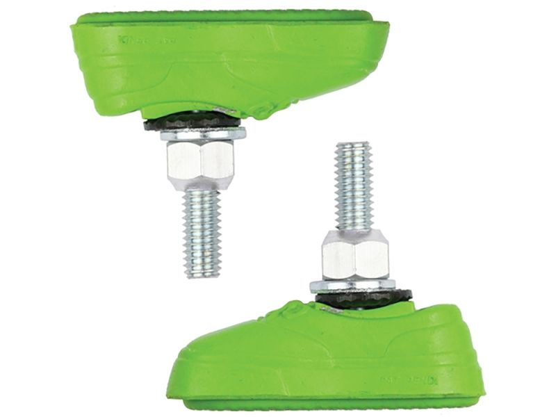 Kool-Stop V-Brake BMX T7 Vans Bremsschuh (limettengrün)