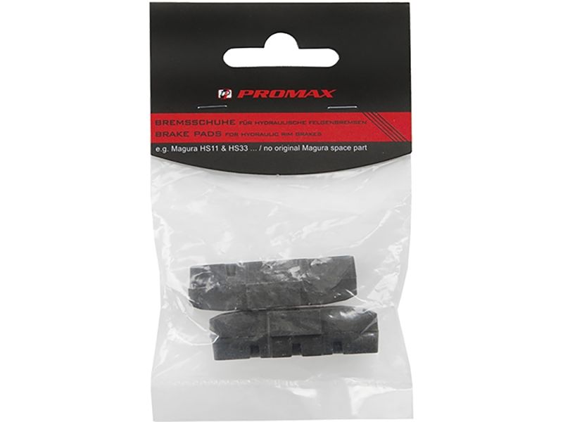 Messingschlager Promax 50 H Bremsgummi (schwarz)