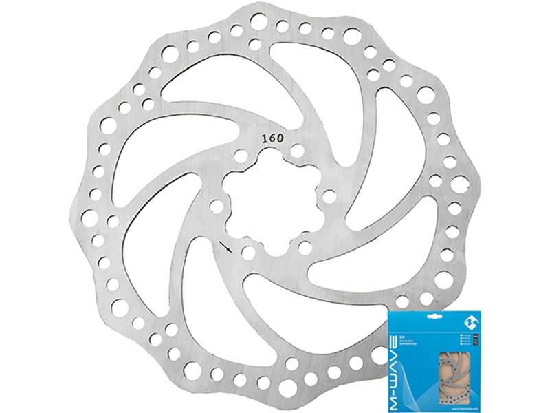 M-Wave BD-160 Bremsscheibe (160mm)
