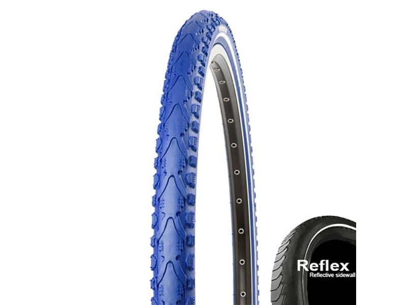 Kenda Khan Reflex 40-622 Drahtreifen (blau)