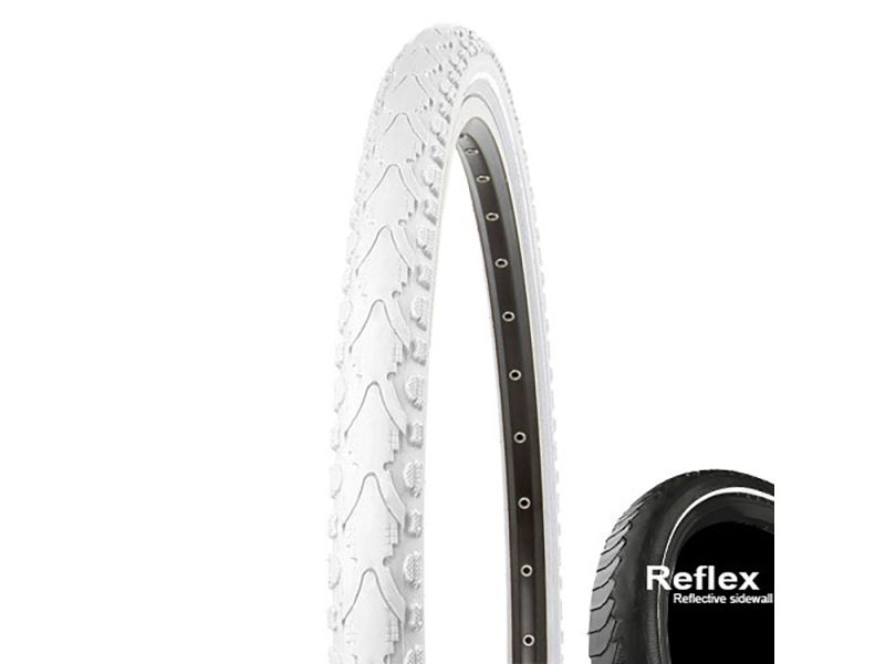 Kenda Khan Reflex 40-622 Drahtreifen (weiß)