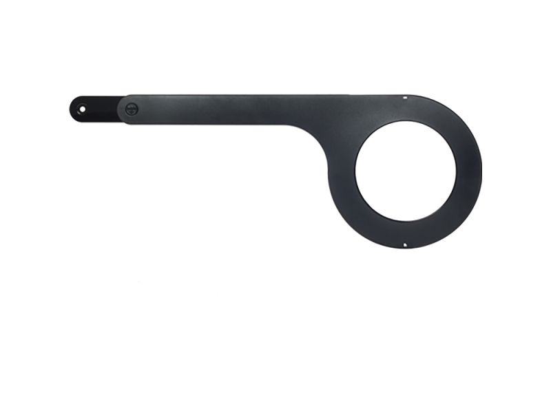 Hebie Chainguard 317 E10 1-fach Bis 38 Zähne Kettenschutz (schwarz)