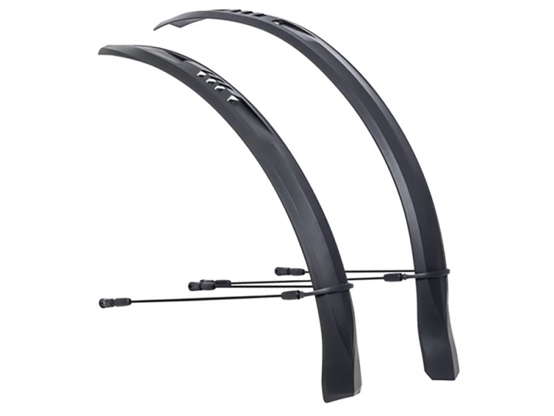 Hebie Viper S 26"-29" Steckblech-Set ohne Strebe (schwarz)