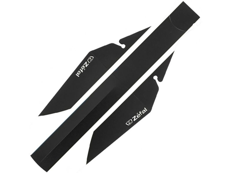 Zéfal Shield Lite XL Steckradschützer (schwarz / weiß)