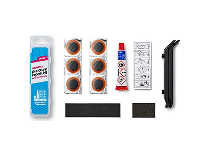 Weldtite Flickset mit Reifenheber