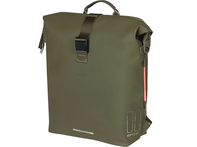 Basil Soho Nordlicht Rucksack (17 Liter l moosgrün)