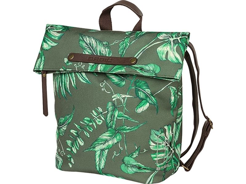 Basil Ever Green Daypack Rucksack (19 Liter l thymiangrün)