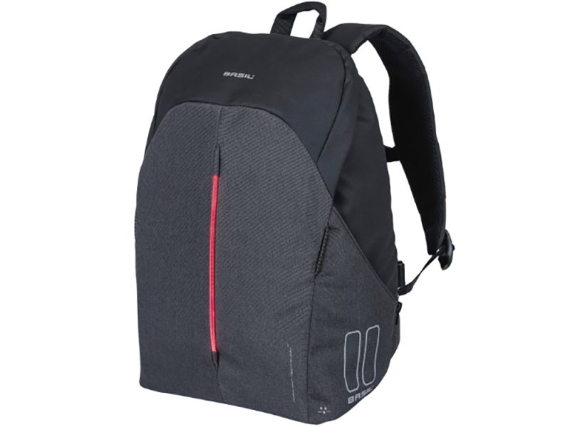 Basil B-Safe Rucksack (13 Liter l schwarz)