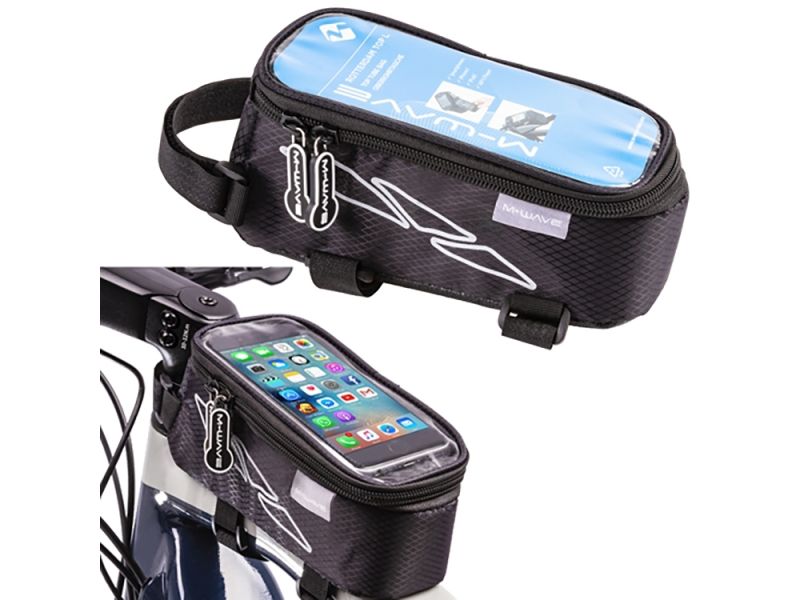 M-Wave Rotterdam Top XL Oberrohrtasche (schwarz)