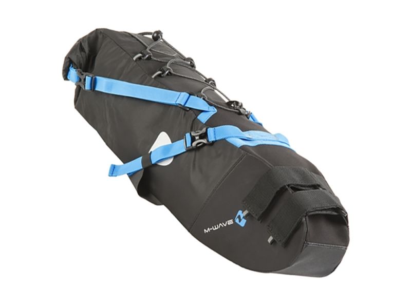 M-Wave Rough Ride Saddle Satteltasche (11 Liter l schwarz) L
