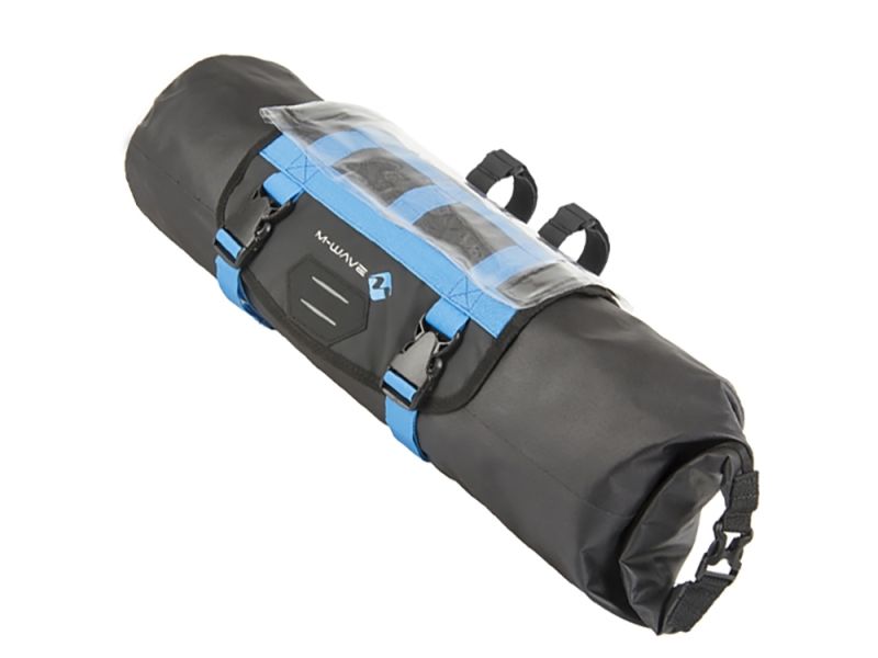 M-Wave Rough Ride Front Lenkertasche (10 Liter l schwarz)
