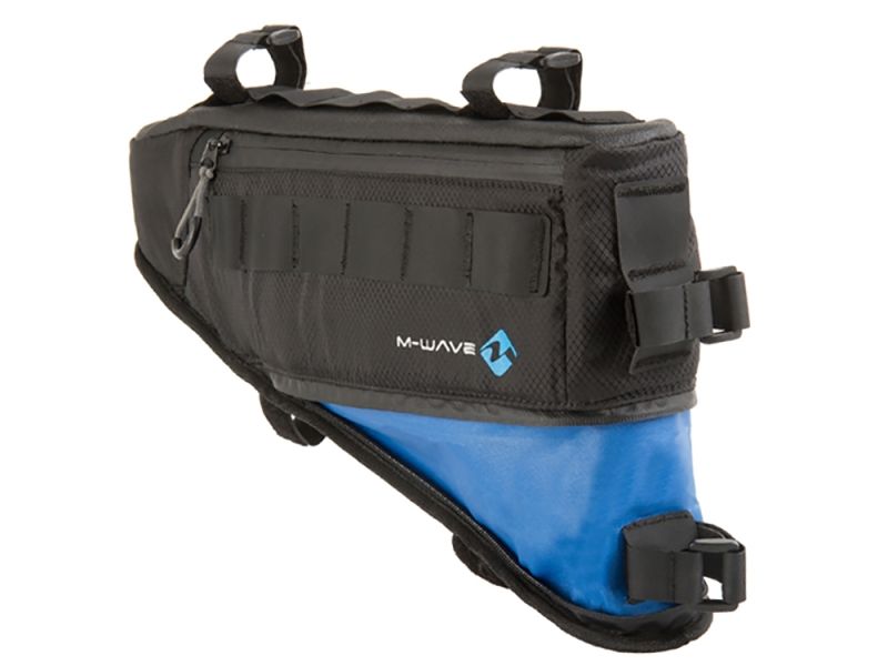 M-Wave Rough Ride Triangle Rahmentasche (4.2 Liter l schwarz)