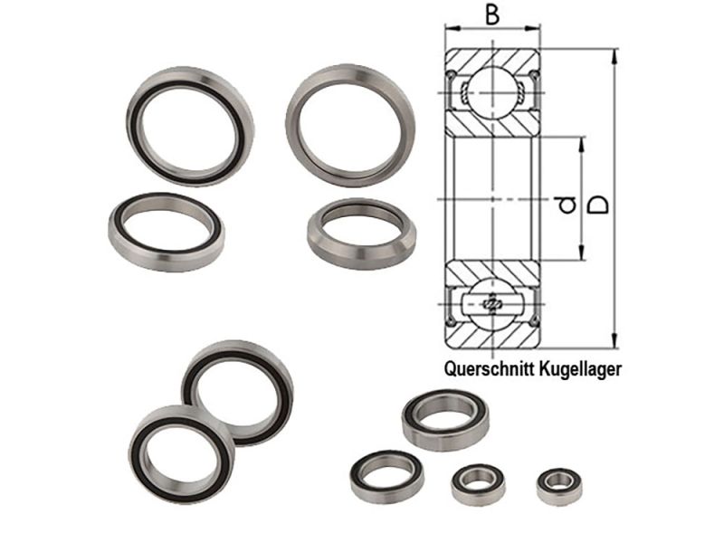 Quaxar 0609 Industrielager (9 x 24 x 7mm)