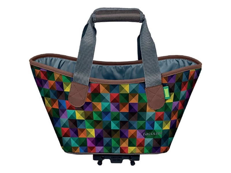 Racktime Agnetha Einkaufstasche für Gepäckträger (parrot)