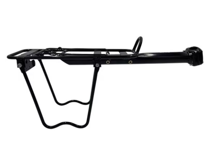 Point Gepäckträger für Sattelstütze mit Taschenbügel (schwarz)