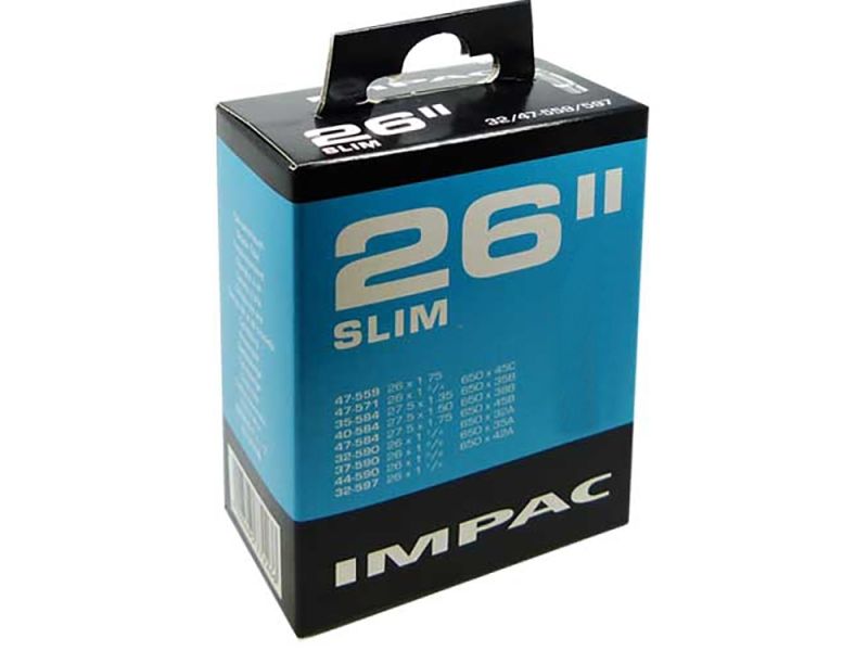 Impac Slim 32-47/559-597 SV 26" Fahrradschlauch