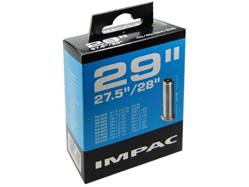 Impac 40-60/584-635 AV 27.5"/28"/29" Fahrradschlauch