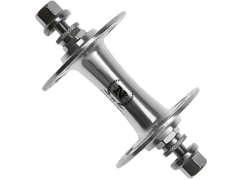 Novatec Single Speed Vorderradnabe (36 Loch l silber)