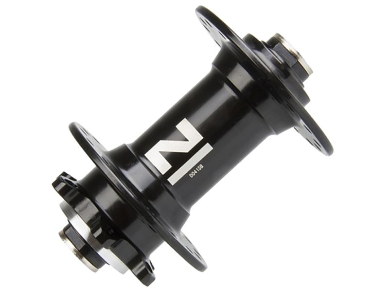 Novatec Vorderradnabe (36 Loch l schwarz)