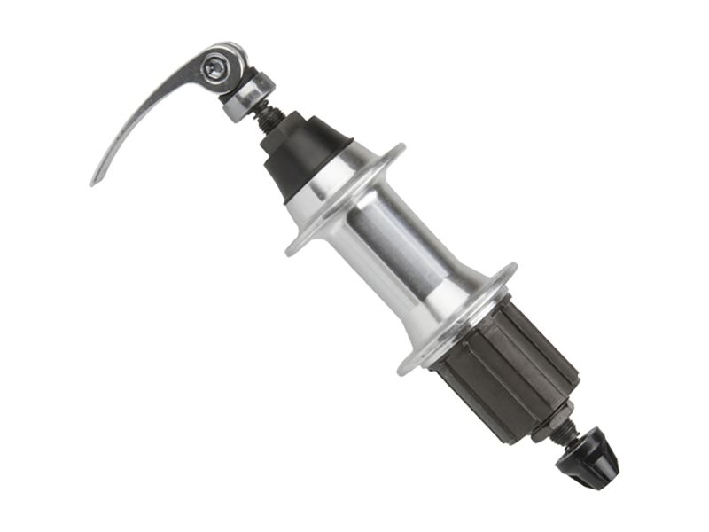 Novatec 7-fach Hinterradnabe (36 Loch l silber)