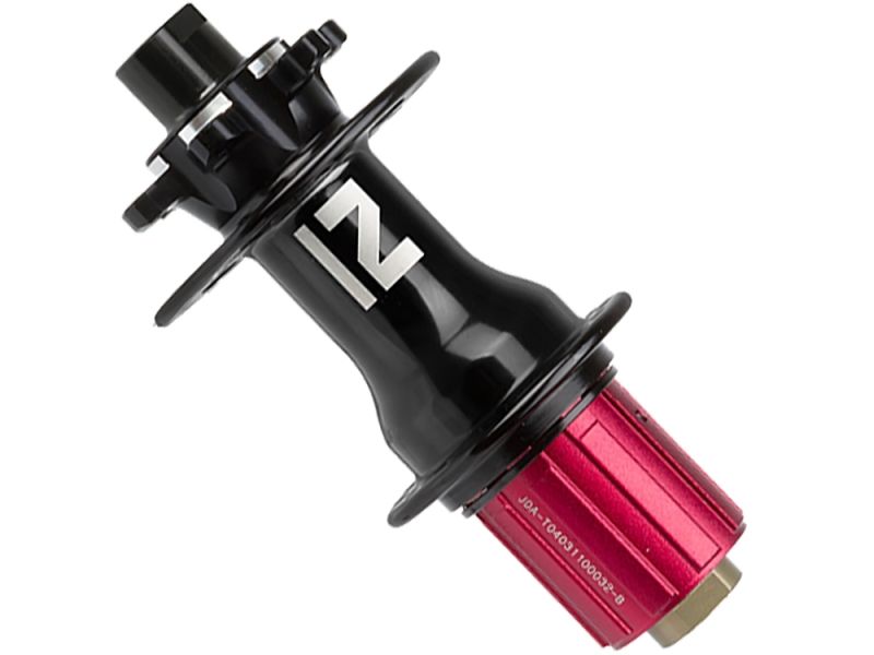 Novatec Superlight 24 Loch Hinterradnabe (schwarz)