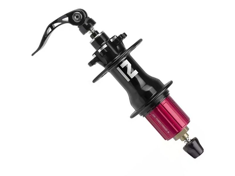 Novatec Superlight Hinterradnabe (32 Loch l schwarz)