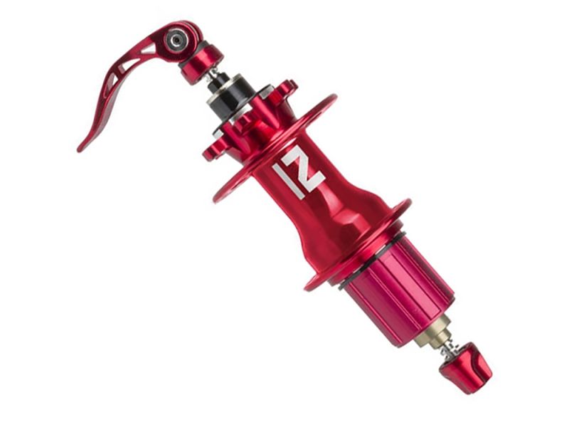 Novatec Superlight Hinterradnabe (32 Loch l rot)