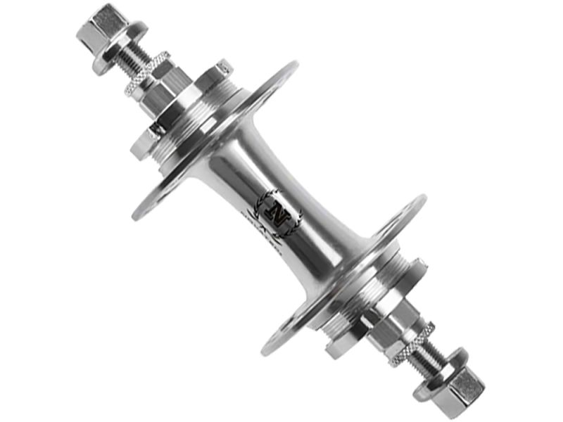 Novatec Single Speed Hinterradnabe (36 Loch l silber)