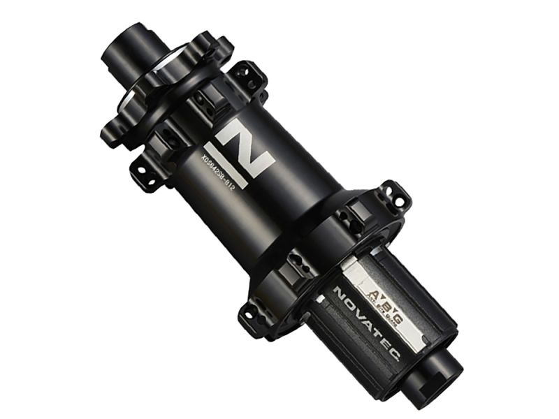 Novatec Boost 8/9/10/11-fach Hinterradnabe (28 Loch l schwarz)