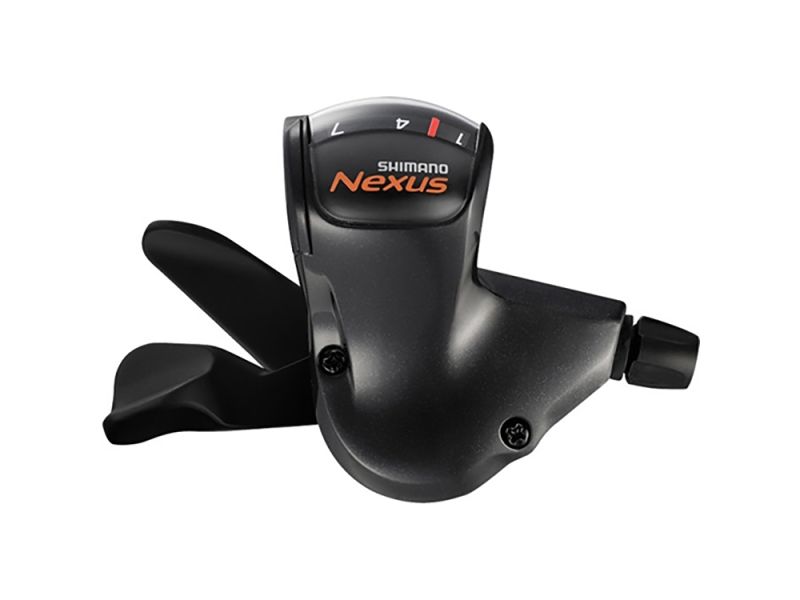 Shimano Rapidfire Plus Schalthebel (schwarz)