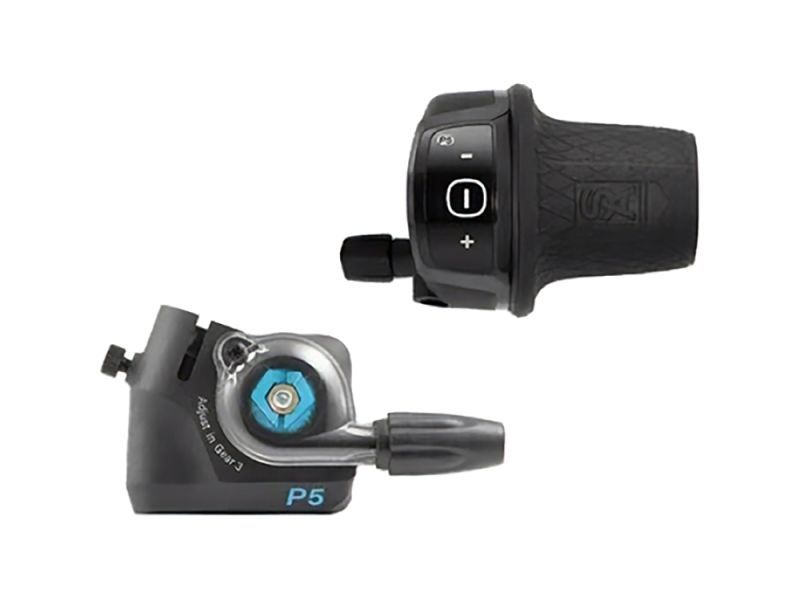 SunRace 5-fach Schalthebel (rechts)